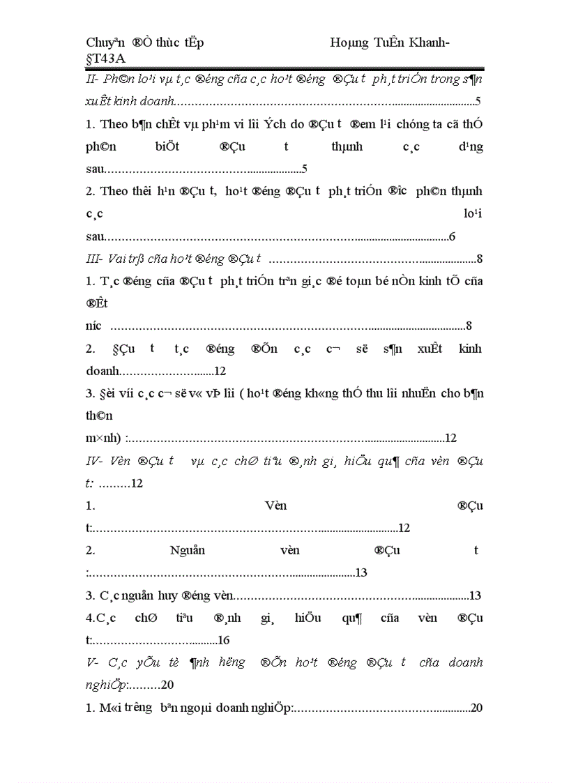image for page Đầu tư nâng cao năng lực sản xuất kinh doanh ở công ty cổ phần tư vấn xây dựng Sông Đà