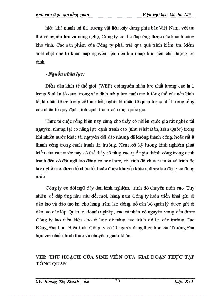 image for page Tổ chức sản xuất và kết cấu sản xuất của công ty TNHH Hoàng Việt