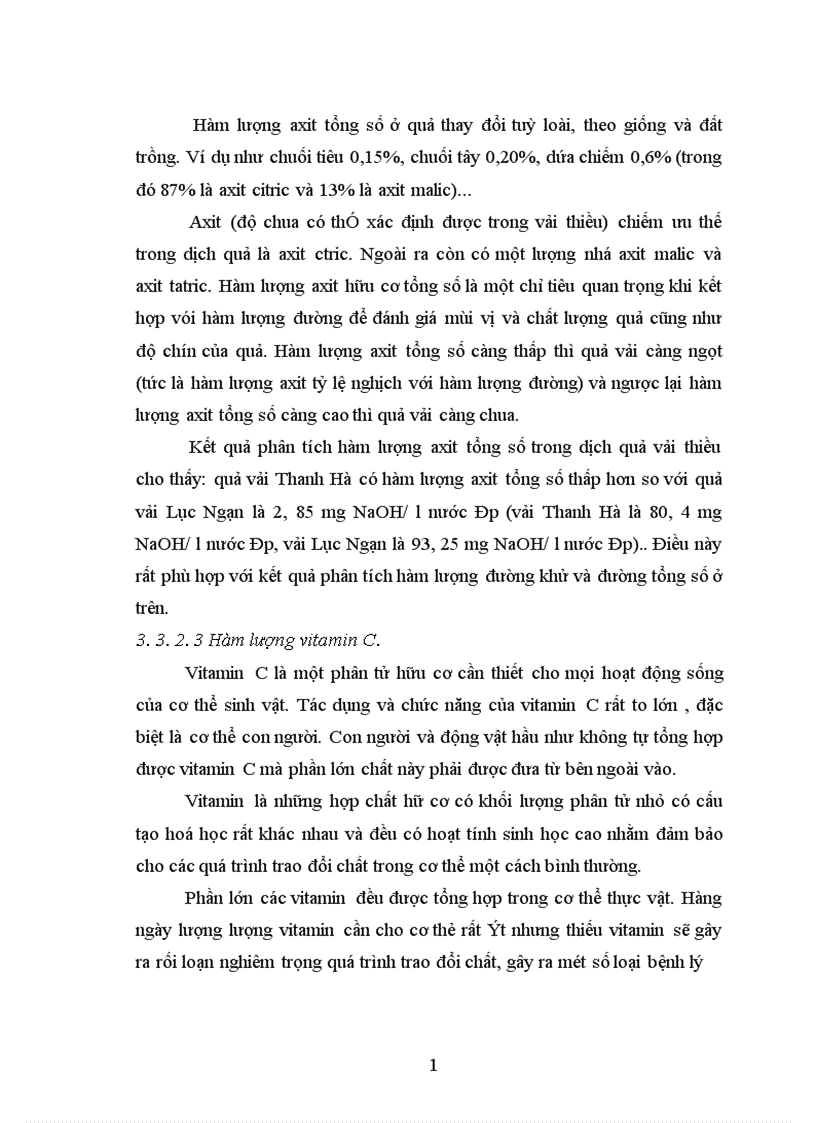 image for page Nghiên cứu ảnh hưởng của một số nhân tố sinh thái tới năng suất và chất lượng của cây vải thiều litchichinensis Sonn