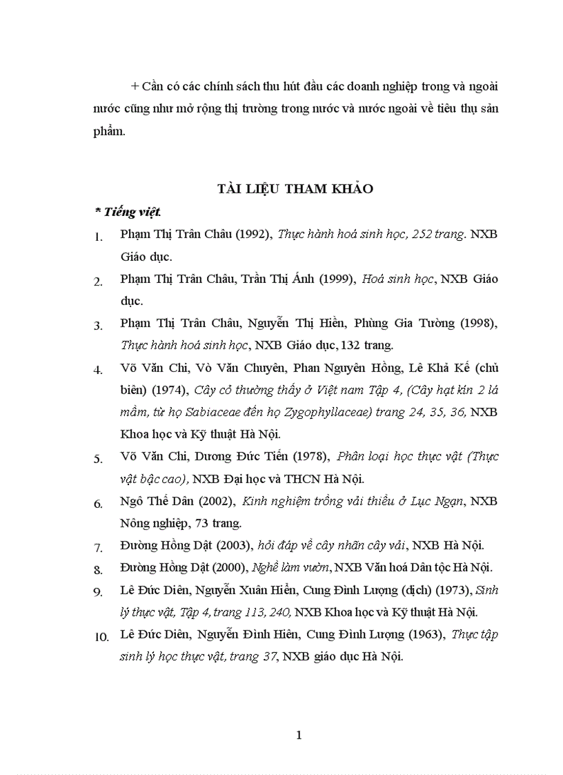 image for page Nghiên cứu ảnh hưởng của một số nhân tố sinh thái tới năng suất và chất lượng của cây vải thiều litchichinensis Sonn