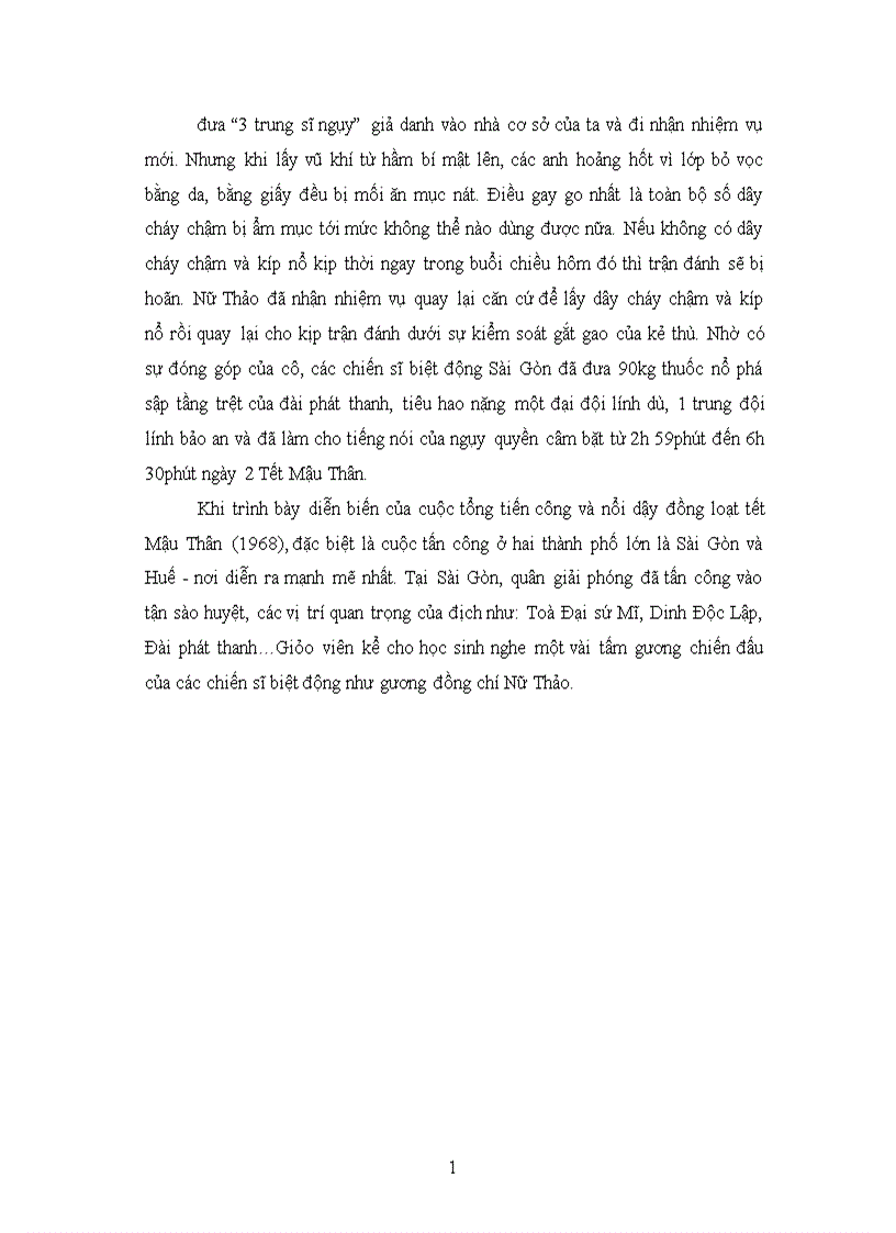 image for page Cô kiện tướng phá bom nổ chậm