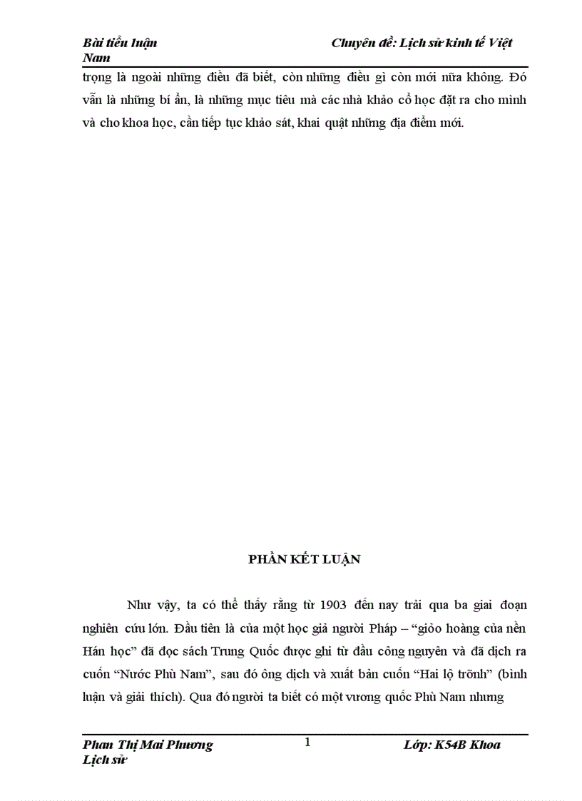 image for page Bước đầu tìm hiểu về các giai đoạn nghiên cứu lịch sử vương quốc Phù Nam 1