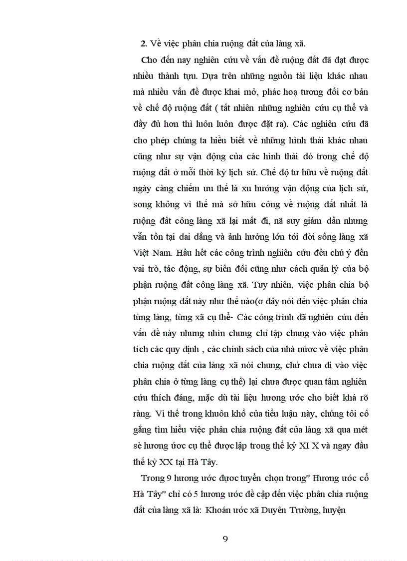 image for page Chế độ ruộng đất và hình thái kinh tế xã hội Việt Nam cổ trung đại 1