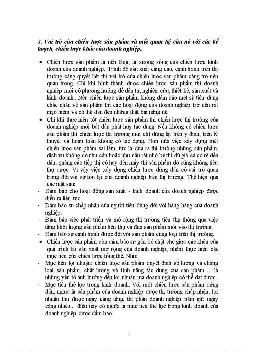 image for page Một số giải pháp nhằm góp phần hoàn thiện chiến lược sản phẩm ở nhà máy thuốc lá Thăng long