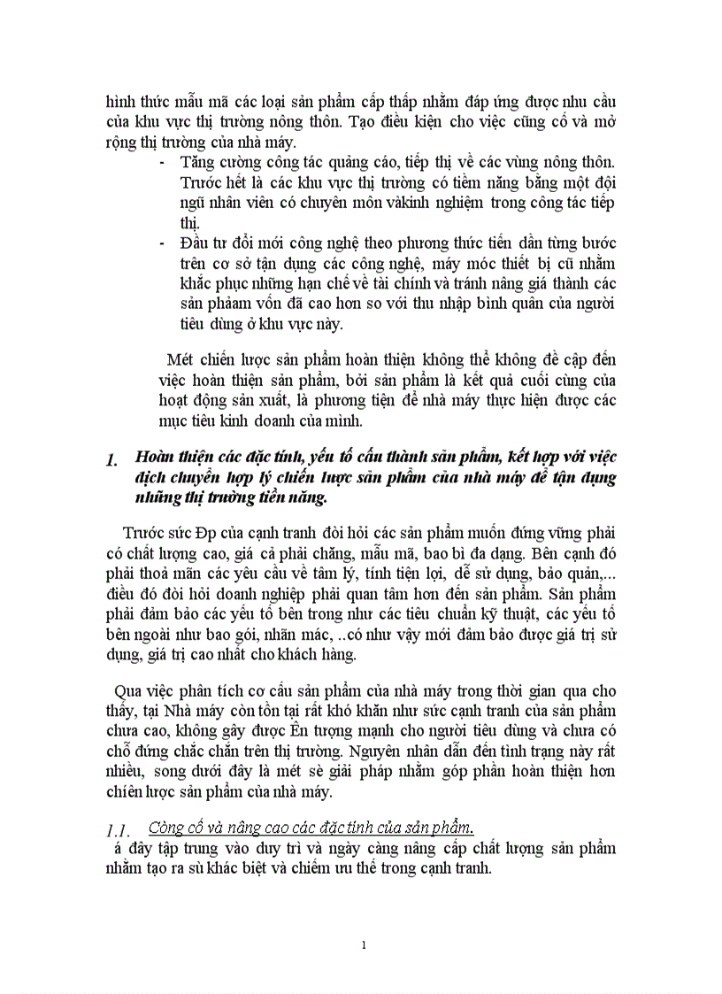 image for page Một số giải pháp nhằm góp phần hoàn thiện chiến lược sản phẩm ở nhà máy thuốc lá Thăng long
