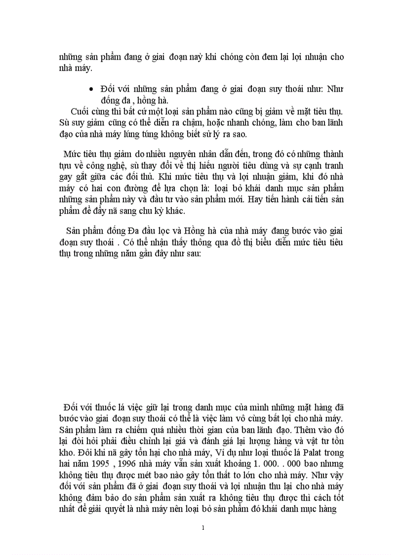 image for page Một số giải pháp nhằm góp phần hoàn thiện chiến lược sản phẩm ở nhà máy thuốc lá Thăng long