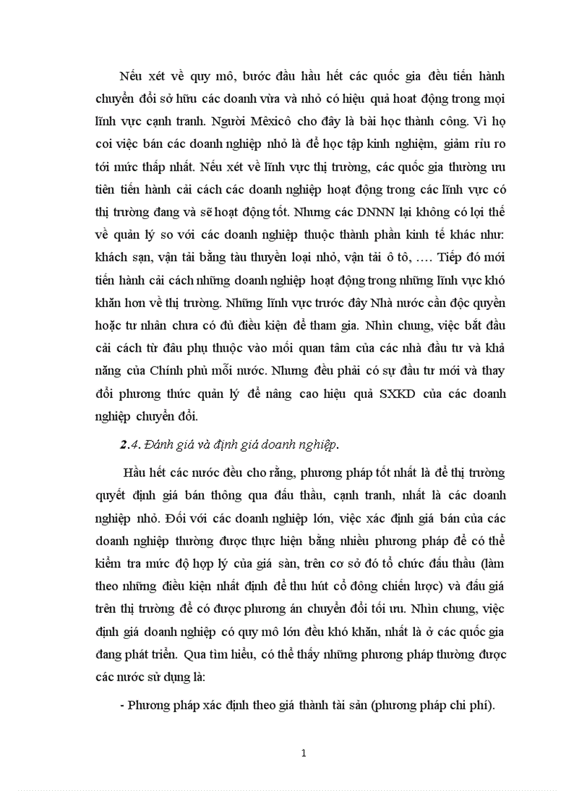 image for page Thực trạng và một số giải pháp đẩy nhanh tiến trình CPH các DNNN trực thuộc Sở Nông nghiệp PTNT Hà Nội