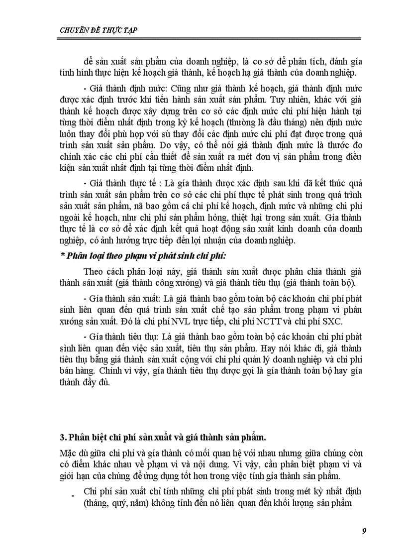 image for page Kế toán chi phí sản xuất và tính giá thành sản phẩm tại Công ty Cơ khí và sửa chữa công trình cầu đường bộ II 1