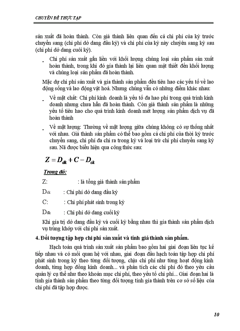 image for page Kế toán chi phí sản xuất và tính giá thành sản phẩm tại Công ty Cơ khí và sửa chữa công trình cầu đường bộ II 1