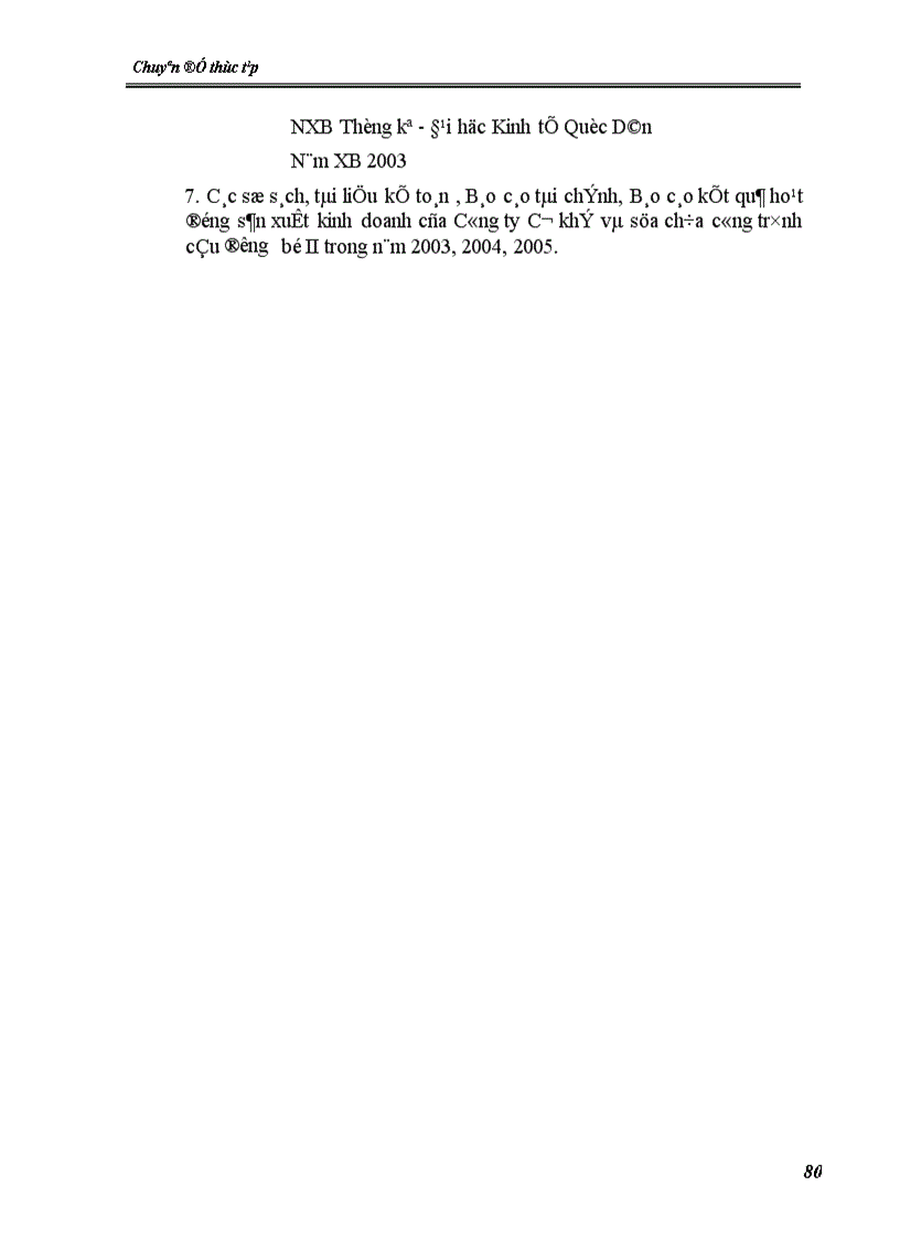 image for page Kế toán chi phí sản xuất và tính giá thành sản phẩm tại Công ty Cơ khí và sửa chữa công trình cầu đường bộ II 1