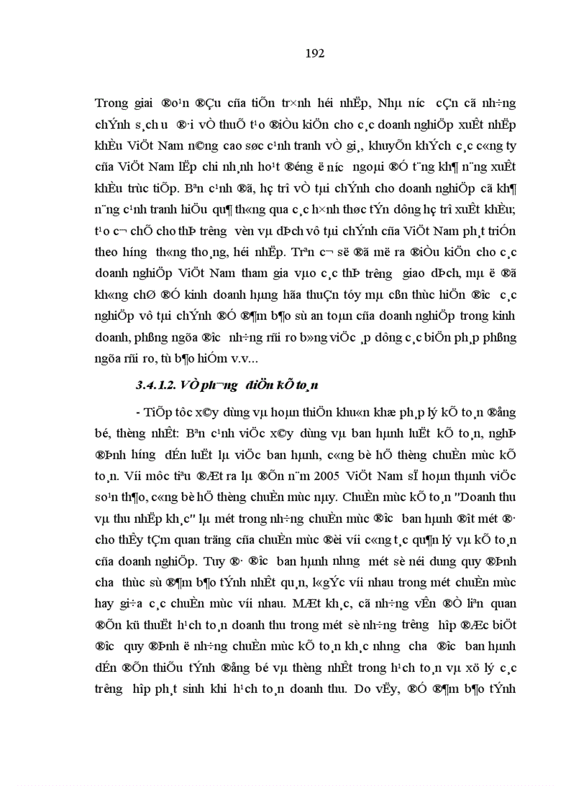 image for page Hoàn thiện kế toán doanh thu bán hàng tại các doanh nghiệp xuất nhập khẩu Việt Nam trong điều kiện hội nhập kinh tế quốc tế 1