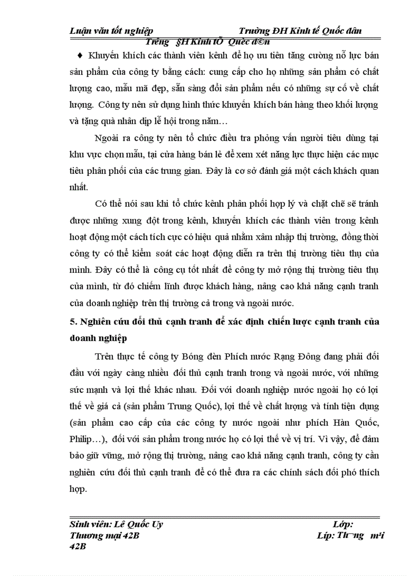 image for page Một số biện pháp nhằm nâng cao khả năng cạnh tranh của công ty Bóng đèn Phích nước Rạng Đông 1