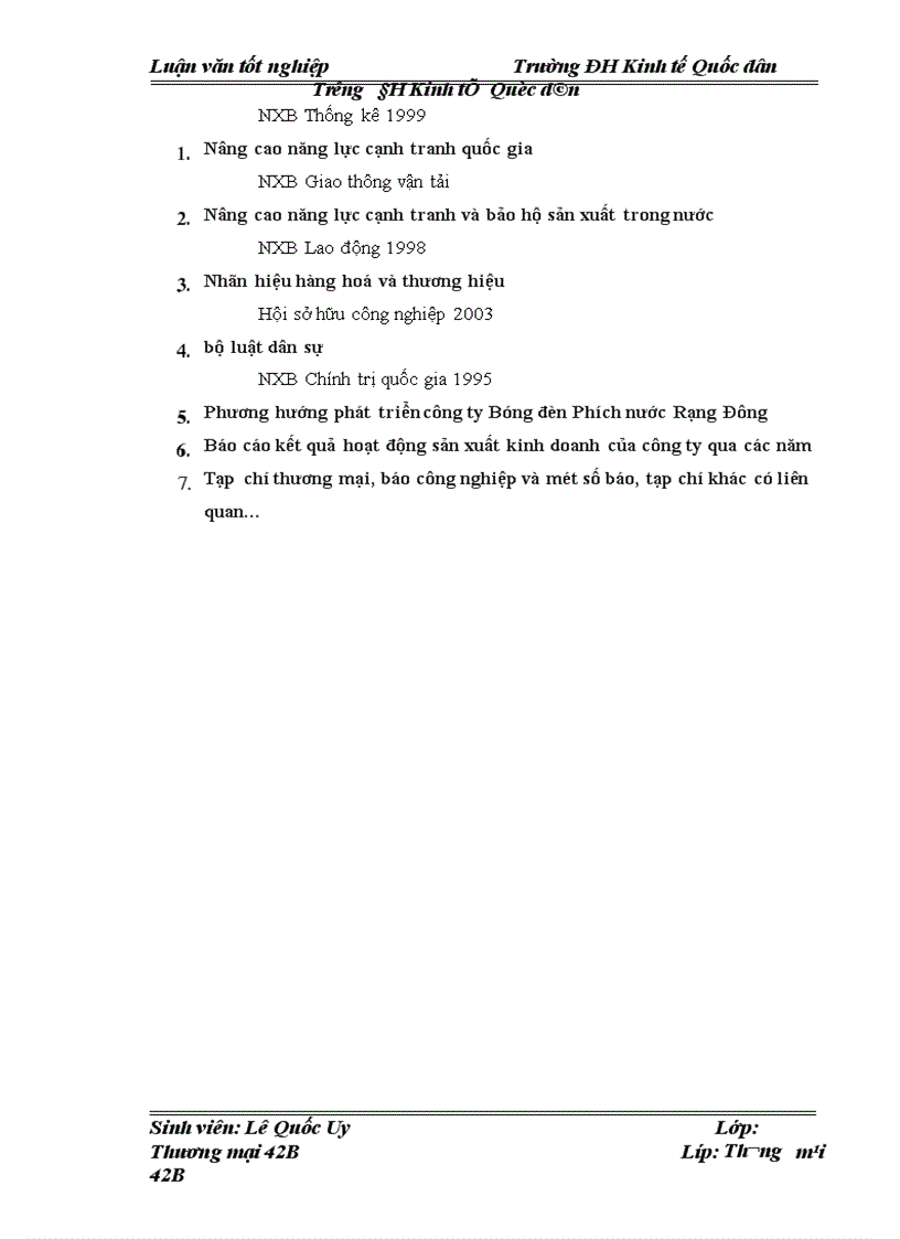image for page Một số biện pháp nhằm nâng cao khả năng cạnh tranh của công ty Bóng đèn Phích nước Rạng Đông 1