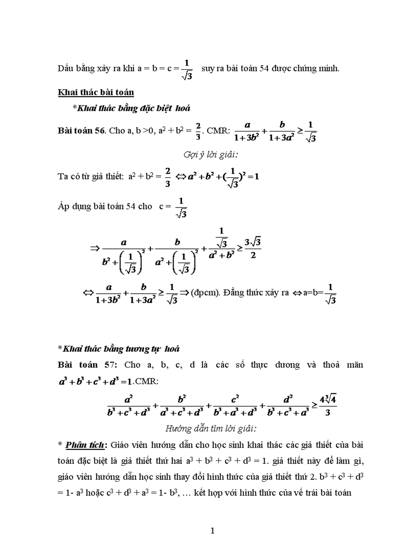 image for page Rèn luyện các hoạt động trí tuệ chung cho học sinh thông qua dạy học các bài toán về bất đẳng thức