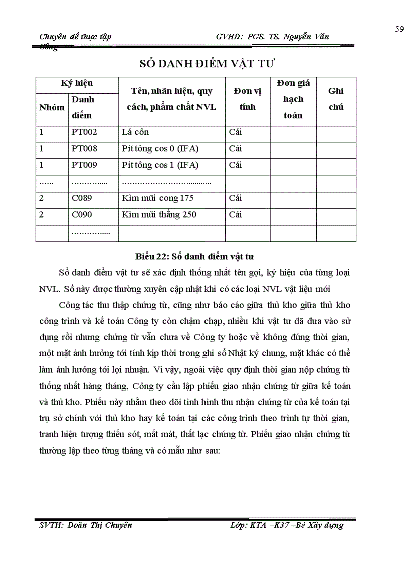 image for page Hoàn thiện kế toán nguyên vật liệu tại Công ty cổ phần Tư vấn Xây dựng Bạch Đằng 1