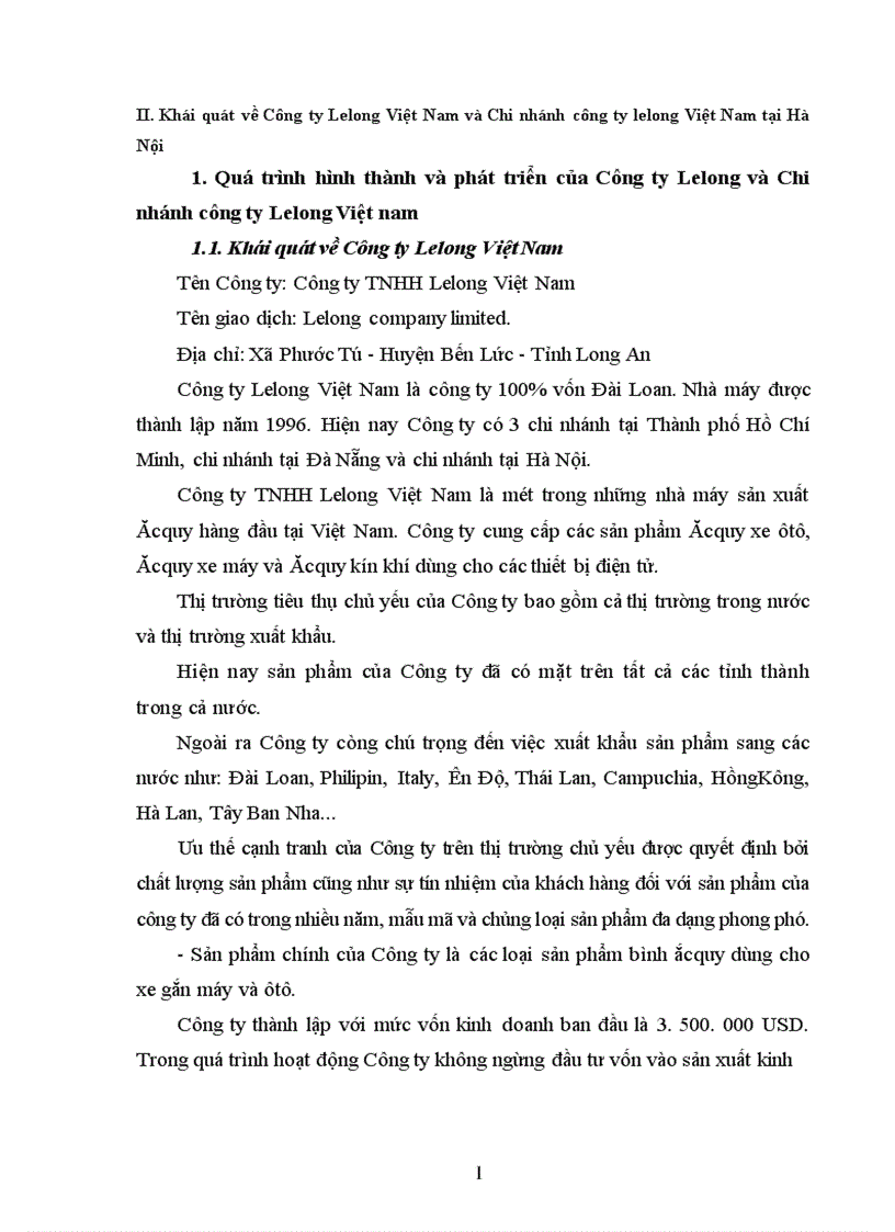 image for page Phát triển thị trường tiêu thụ sản phẩm của chi nhánh công ty Lelong Việt Nam tại Hà Nội 1