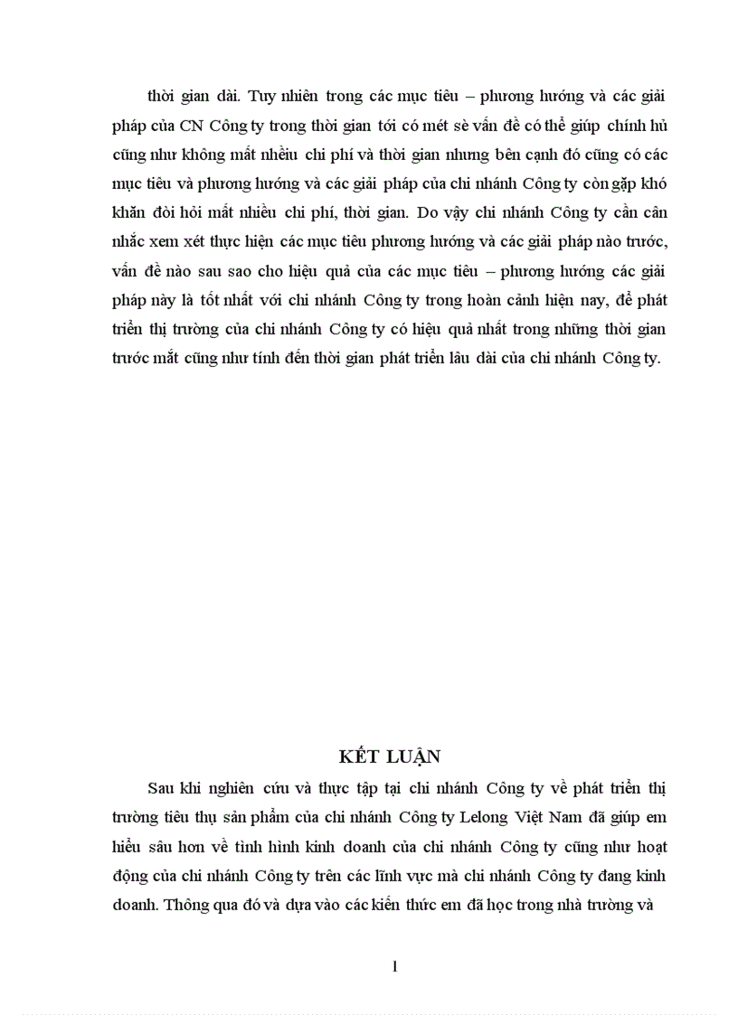 image for page Phát triển thị trường tiêu thụ sản phẩm của chi nhánh công ty Lelong Việt Nam tại Hà Nội 1