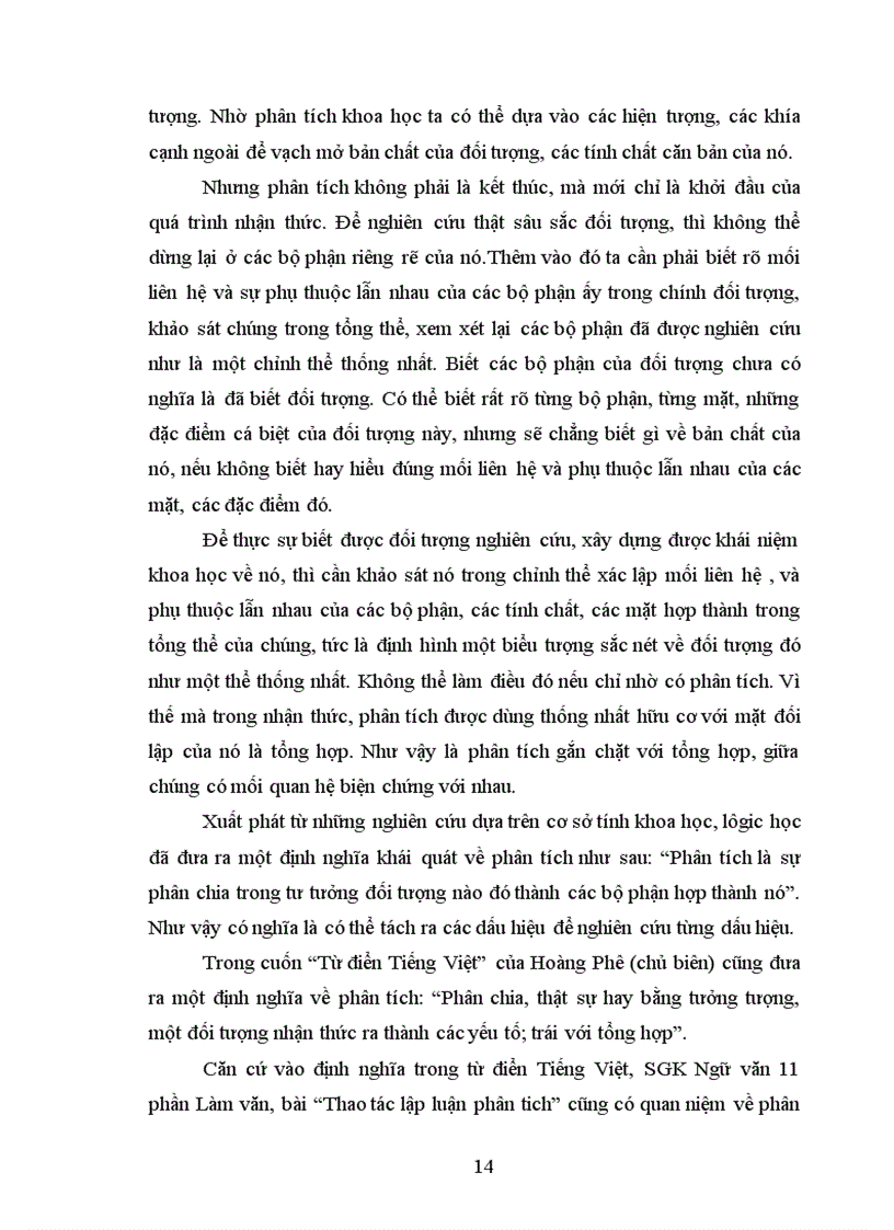 image for page Dạy học thao tác lập luận phân tích cho học sinh lớp 11 theo hướng tích hợp và tích cực