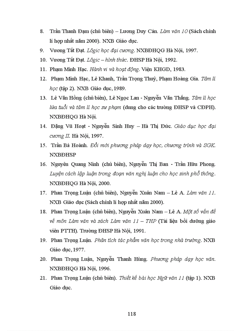 image for page Dạy học thao tác lập luận phân tích cho học sinh lớp 11 theo hướng tích hợp và tích cực