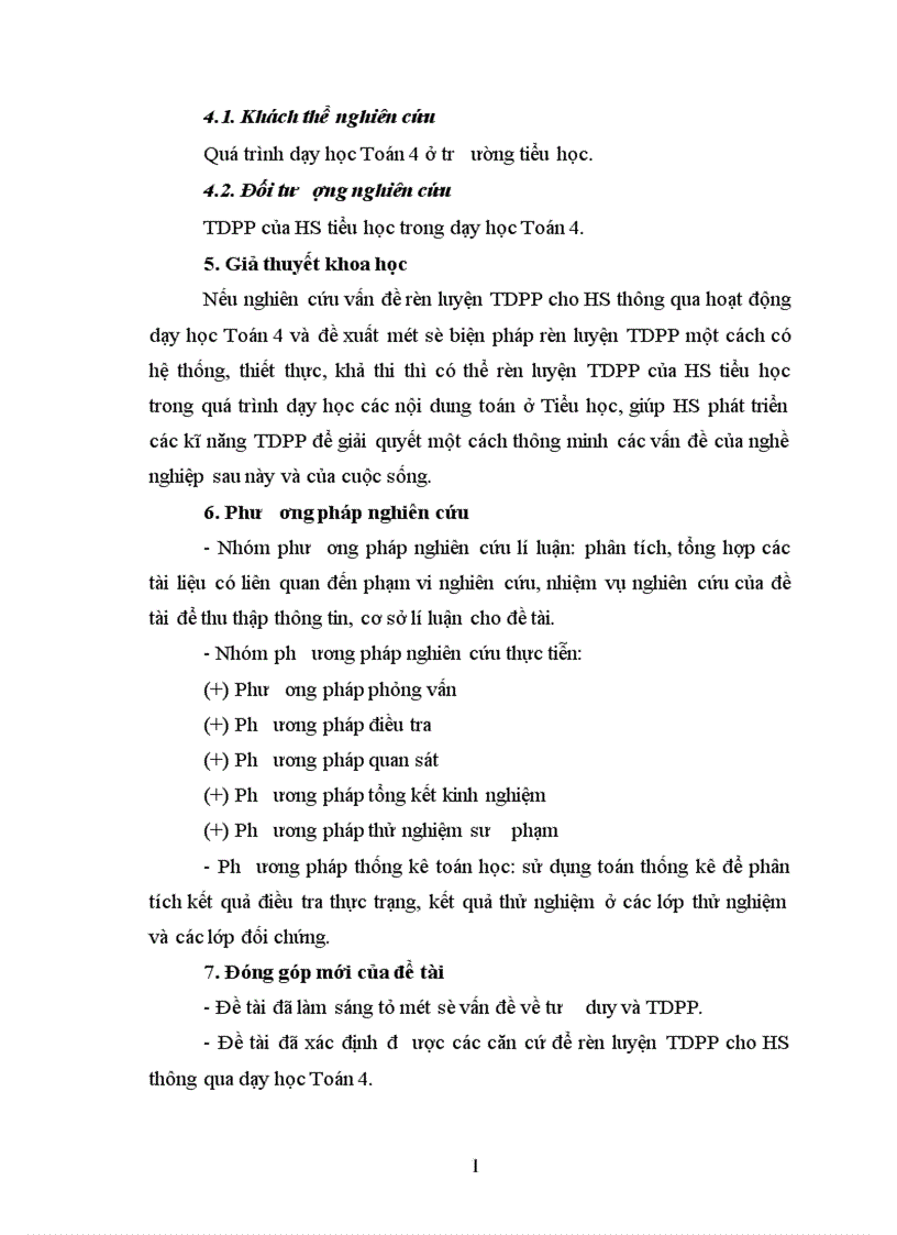 image for page Rèn luyện tư duy phê phán cho học sinh thông qua dạy học Toán 4 1