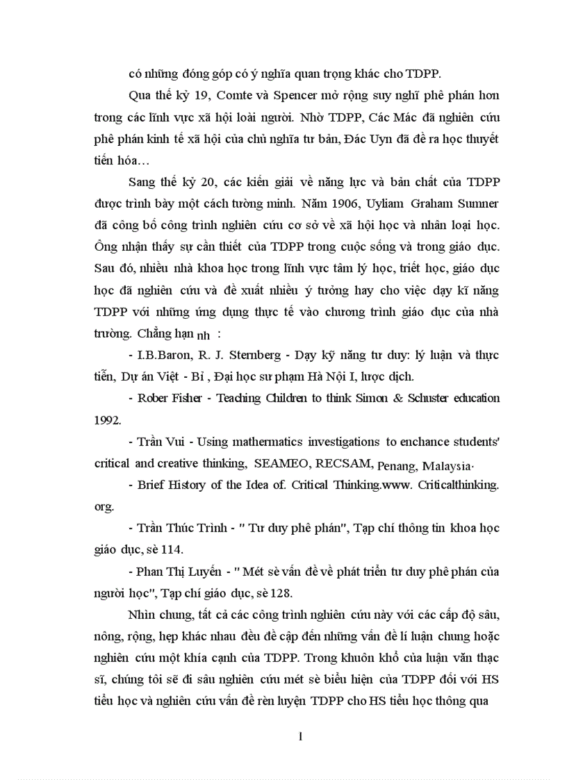 image for page Rèn luyện tư duy phê phán cho học sinh thông qua dạy học Toán 4 1