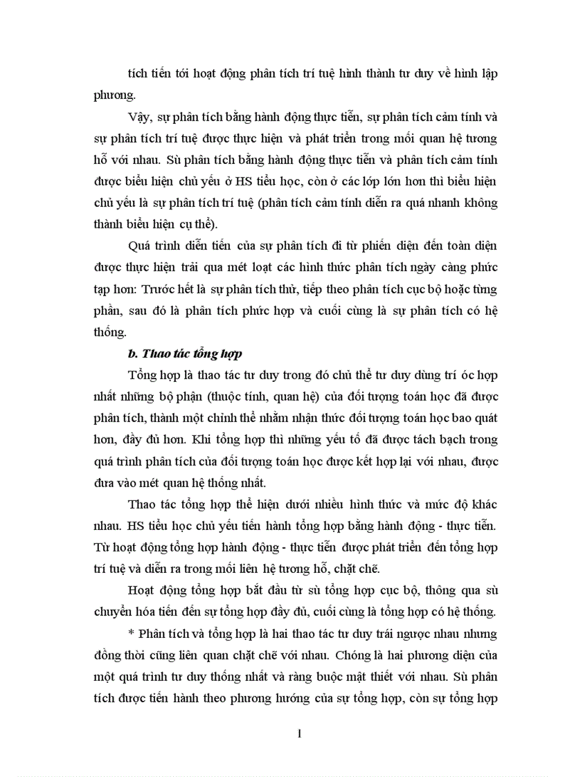 image for page Rèn luyện tư duy phê phán cho học sinh thông qua dạy học Toán 4 1