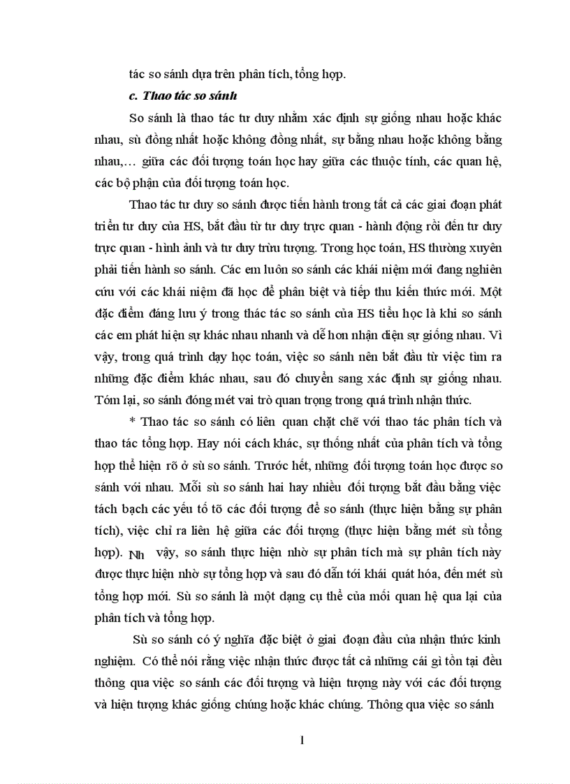 image for page Rèn luyện tư duy phê phán cho học sinh thông qua dạy học Toán 4 1