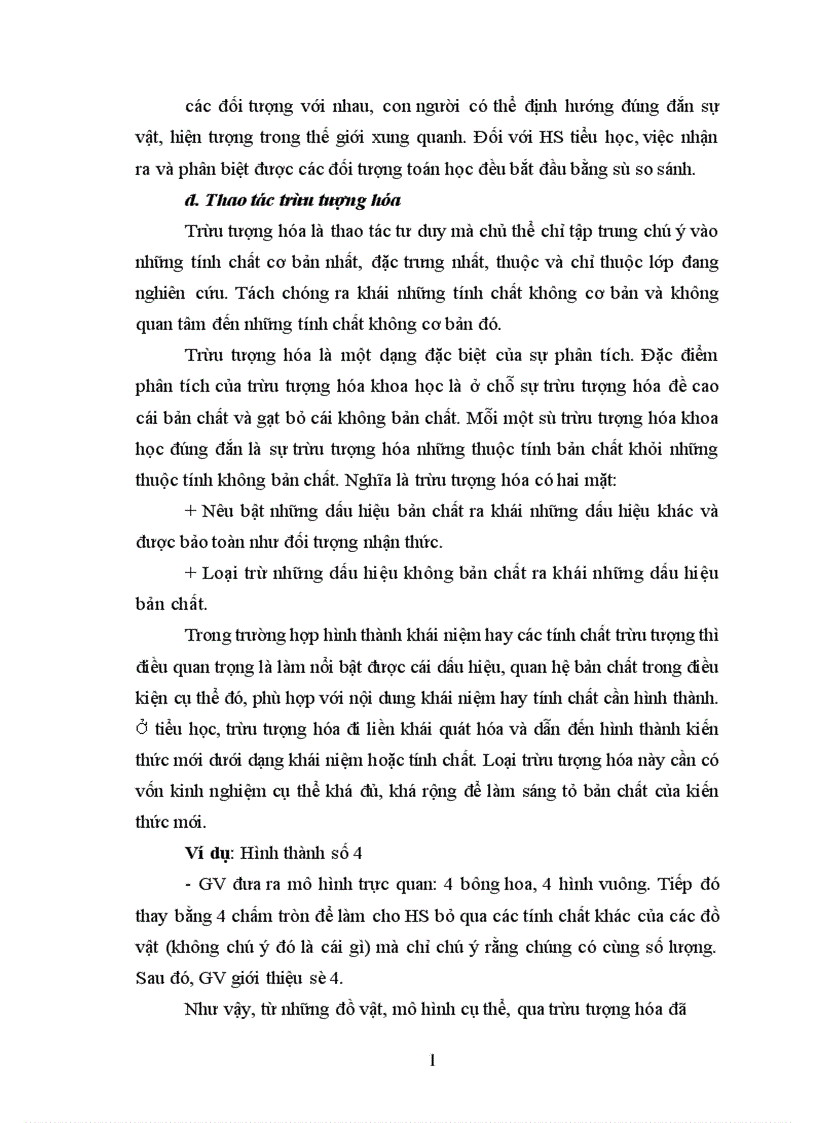 image for page Rèn luyện tư duy phê phán cho học sinh thông qua dạy học Toán 4 1