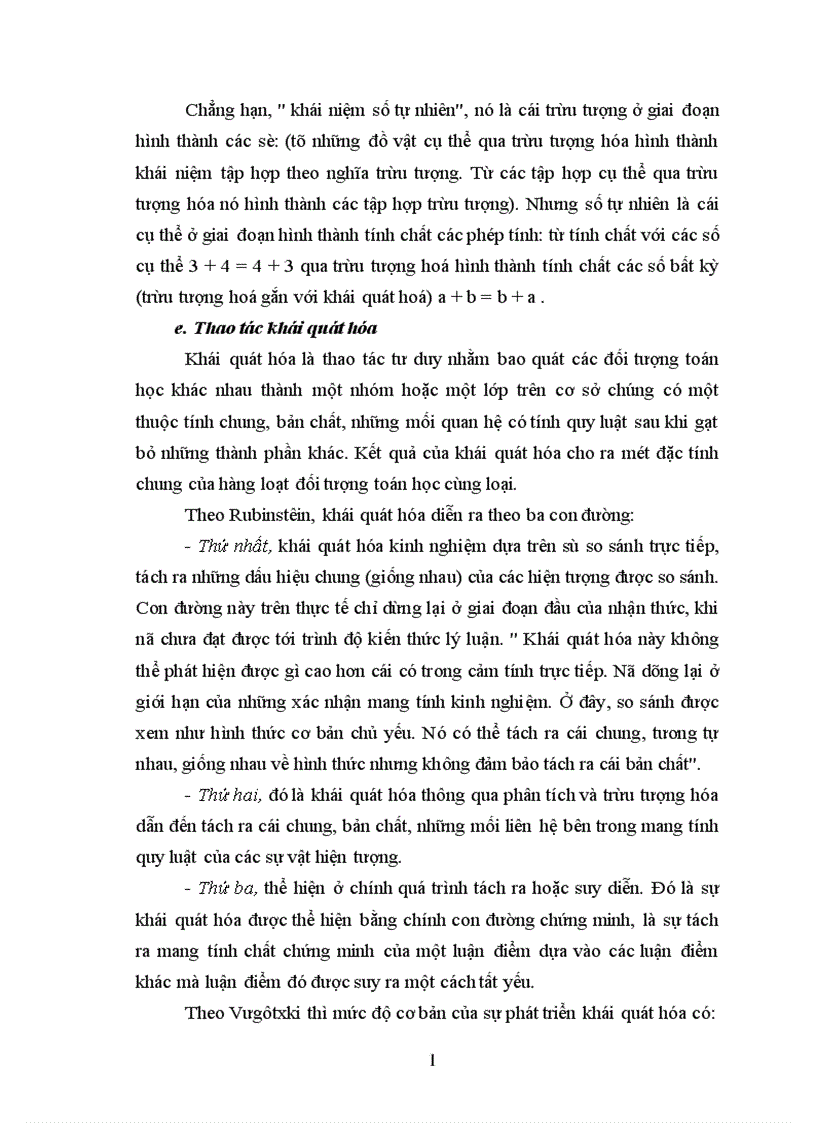 image for page Rèn luyện tư duy phê phán cho học sinh thông qua dạy học Toán 4 1