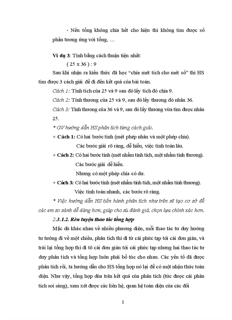 image for page Rèn luyện tư duy phê phán cho học sinh thông qua dạy học Toán 4 1