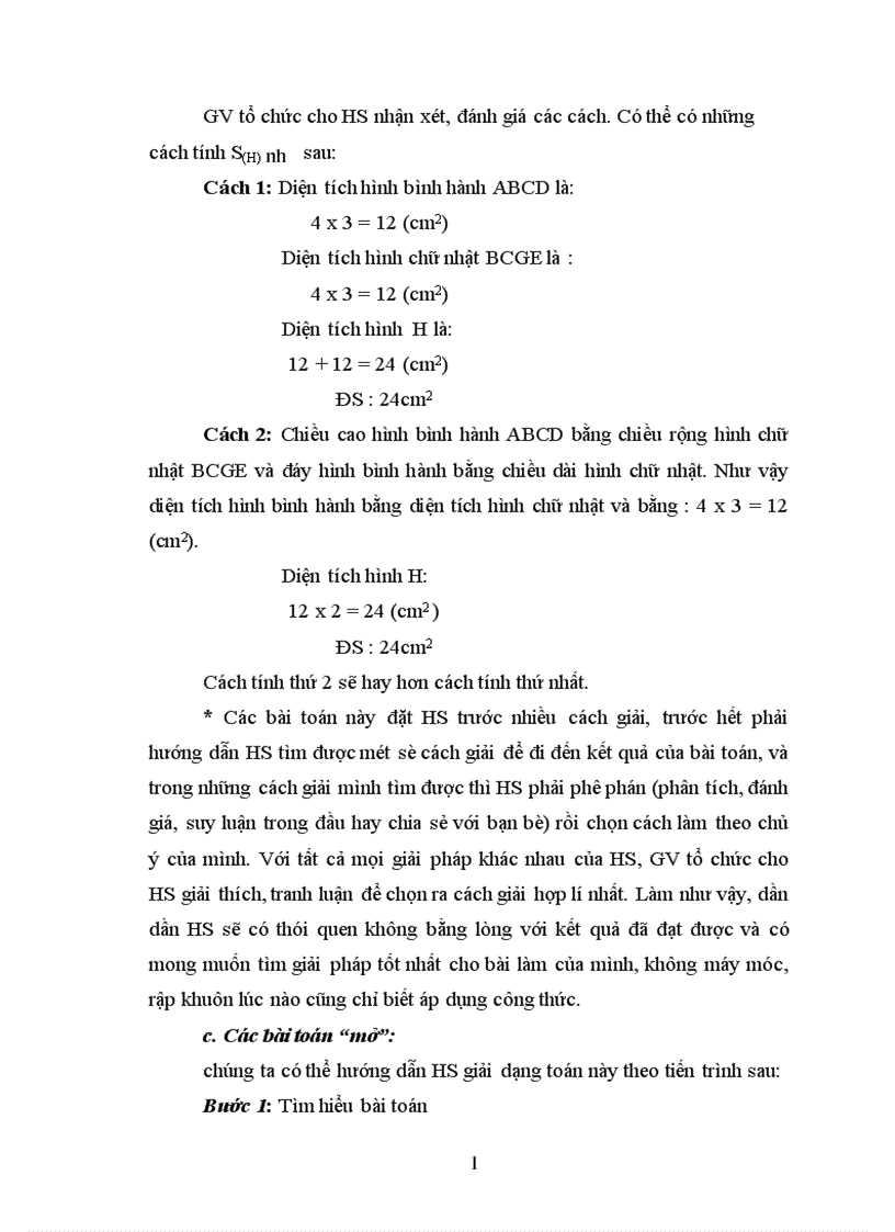 image for page Rèn luyện tư duy phê phán cho học sinh thông qua dạy học Toán 4 1