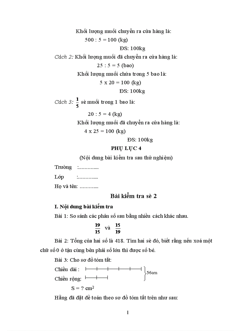 image for page Rèn luyện tư duy phê phán cho học sinh thông qua dạy học Toán 4 1