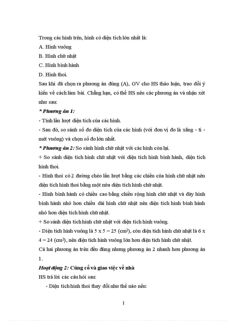 image for page Rèn luyện tư duy phê phán cho học sinh thông qua dạy học Toán 4 1