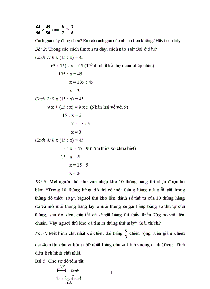 image for page Rèn luyện tư duy phê phán cho học sinh thông qua dạy học Toán 4 1