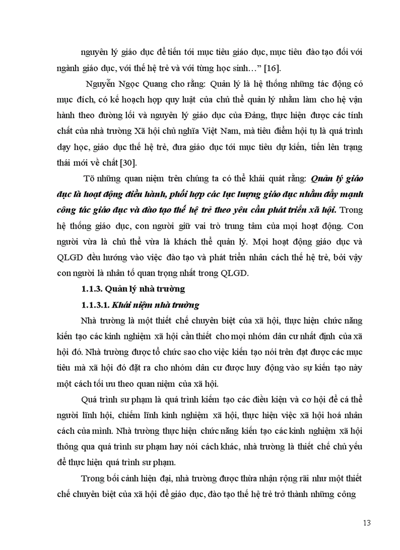 image for page Một số biện pháp tăng cường quản lý của hiệu trưởng đối với hoạt động chủ nhiệm lớp trong các trường THPT tỉnh Bắc Ninh 1