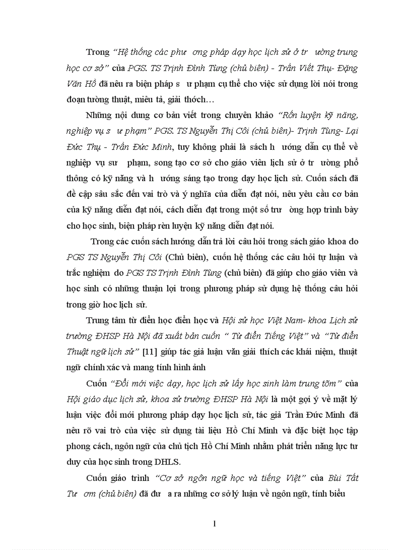 image for page Một số biện pháp sư phạm nhằm nâng cao tính biểu cảm của ngôn ngữ trong dạy học lịch sử ở trường THPT vận dụng qua chương trình lớp 10 chương trình chuẩn 1