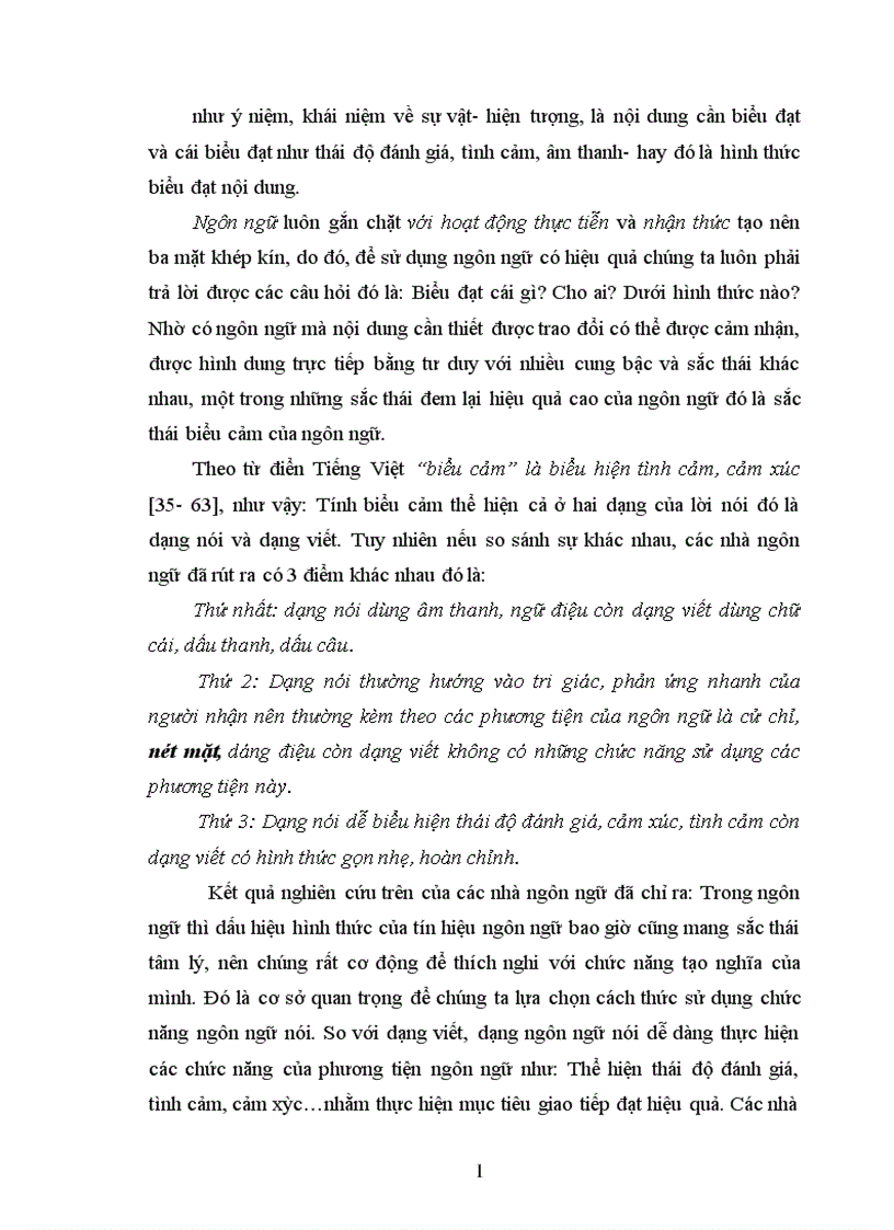 image for page Một số biện pháp sư phạm nhằm nâng cao tính biểu cảm của ngôn ngữ trong dạy học lịch sử ở trường THPT vận dụng qua chương trình lớp 10 chương trình chuẩn 1