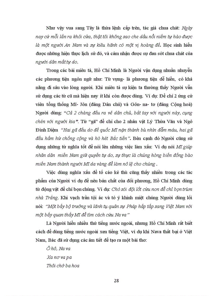image for page Một số biện pháp sư phạm nhằm nâng cao tính biểu cảm của ngôn ngữ trong dạy học lịch sử ở trường THPT vận dụng qua chương trình lớp 10 chương trình chuẩn 1