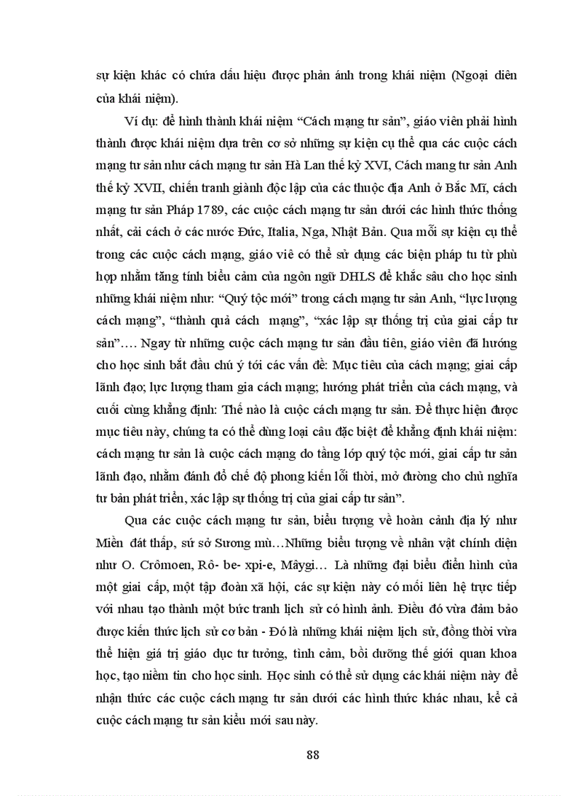 image for page Một số biện pháp sư phạm nhằm nâng cao tính biểu cảm của ngôn ngữ trong dạy học lịch sử ở trường THPT vận dụng qua chương trình lớp 10 chương trình chuẩn 1