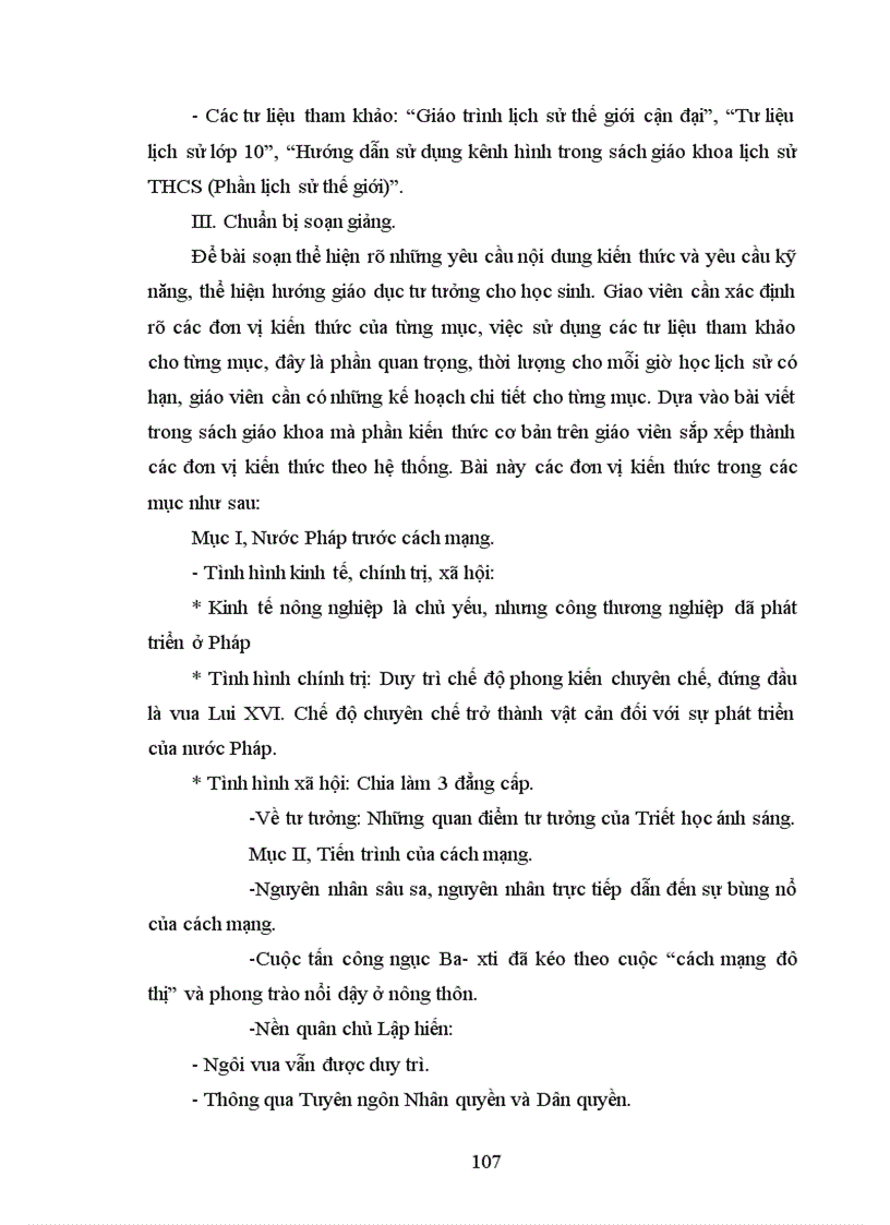 image for page Một số biện pháp sư phạm nhằm nâng cao tính biểu cảm của ngôn ngữ trong dạy học lịch sử ở trường THPT vận dụng qua chương trình lớp 10 chương trình chuẩn 1