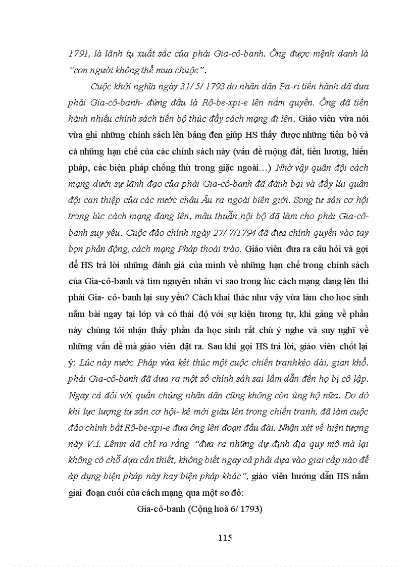 image for page Một số biện pháp sư phạm nhằm nâng cao tính biểu cảm của ngôn ngữ trong dạy học lịch sử ở trường THPT vận dụng qua chương trình lớp 10 chương trình chuẩn 1