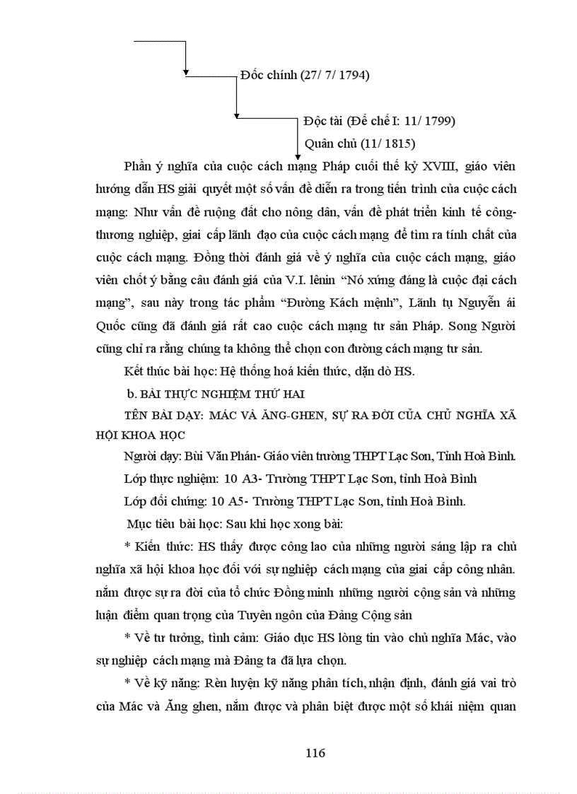 image for page Một số biện pháp sư phạm nhằm nâng cao tính biểu cảm của ngôn ngữ trong dạy học lịch sử ở trường THPT vận dụng qua chương trình lớp 10 chương trình chuẩn 1
