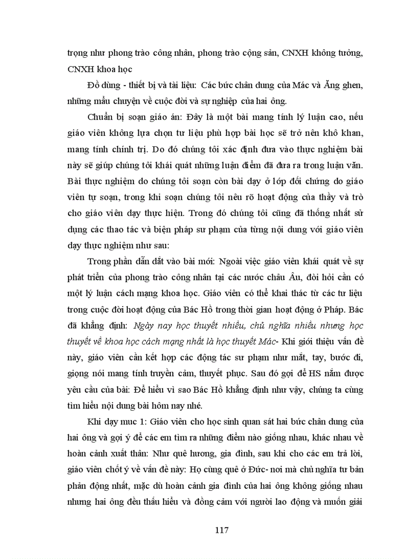 image for page Một số biện pháp sư phạm nhằm nâng cao tính biểu cảm của ngôn ngữ trong dạy học lịch sử ở trường THPT vận dụng qua chương trình lớp 10 chương trình chuẩn 1