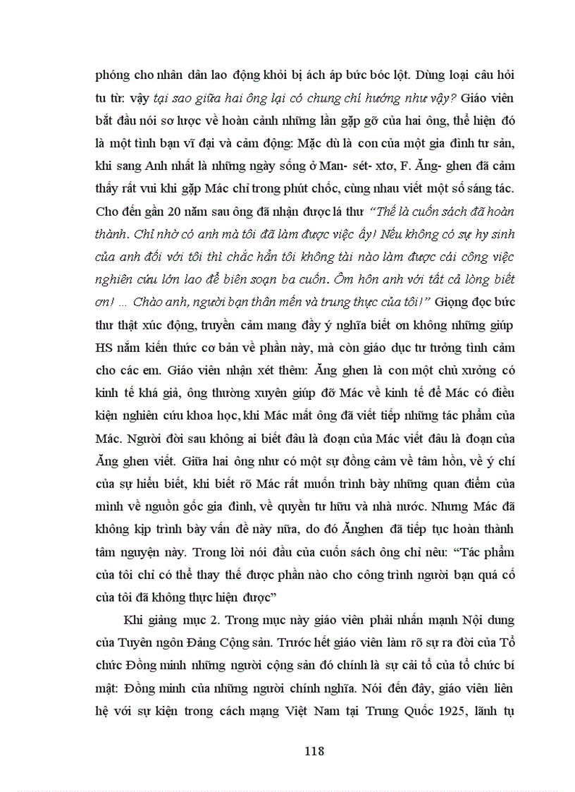 image for page Một số biện pháp sư phạm nhằm nâng cao tính biểu cảm của ngôn ngữ trong dạy học lịch sử ở trường THPT vận dụng qua chương trình lớp 10 chương trình chuẩn 1