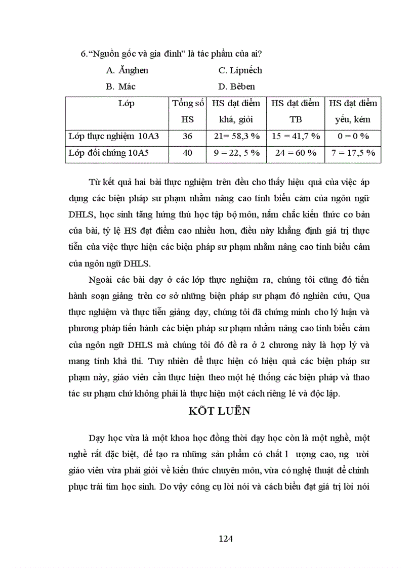 image for page Một số biện pháp sư phạm nhằm nâng cao tính biểu cảm của ngôn ngữ trong dạy học lịch sử ở trường THPT vận dụng qua chương trình lớp 10 chương trình chuẩn 1