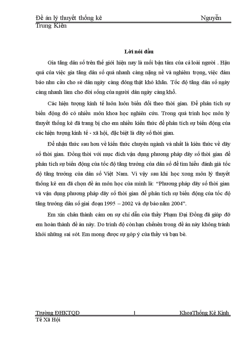 image for page Phương pháp dãy số thời gian và vận dụng phương pháp dãy số thời gian để phân tích sự biến động của tốc độ tăng trưởng dân số giai đoạn 1995 2002 và dự báo năm 2004