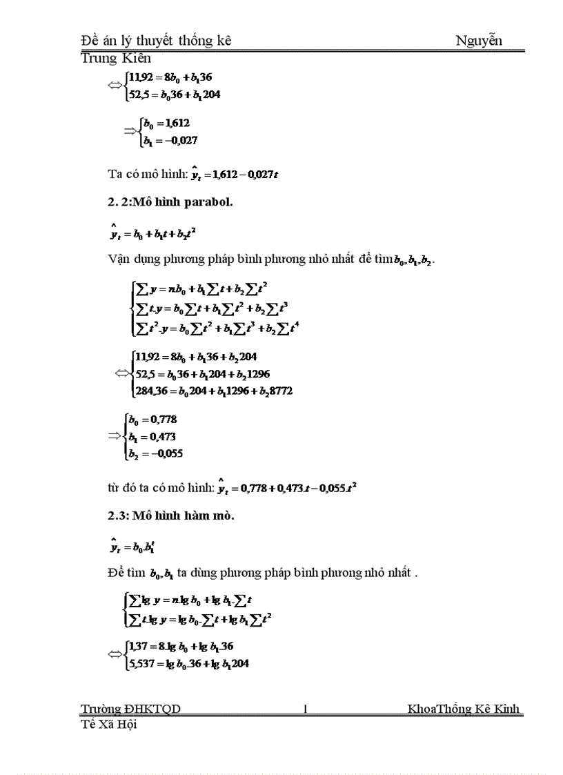 image for page Phương pháp dãy số thời gian và vận dụng phương pháp dãy số thời gian để phân tích sự biến động của tốc độ tăng trưởng dân số giai đoạn 1995 2002 và dự báo năm 2004