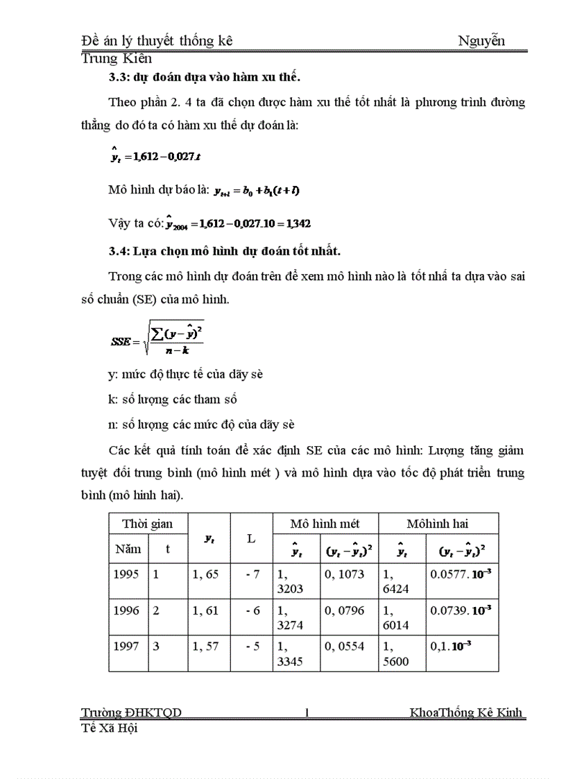 image for page Phương pháp dãy số thời gian và vận dụng phương pháp dãy số thời gian để phân tích sự biến động của tốc độ tăng trưởng dân số giai đoạn 1995 2002 và dự báo năm 2004