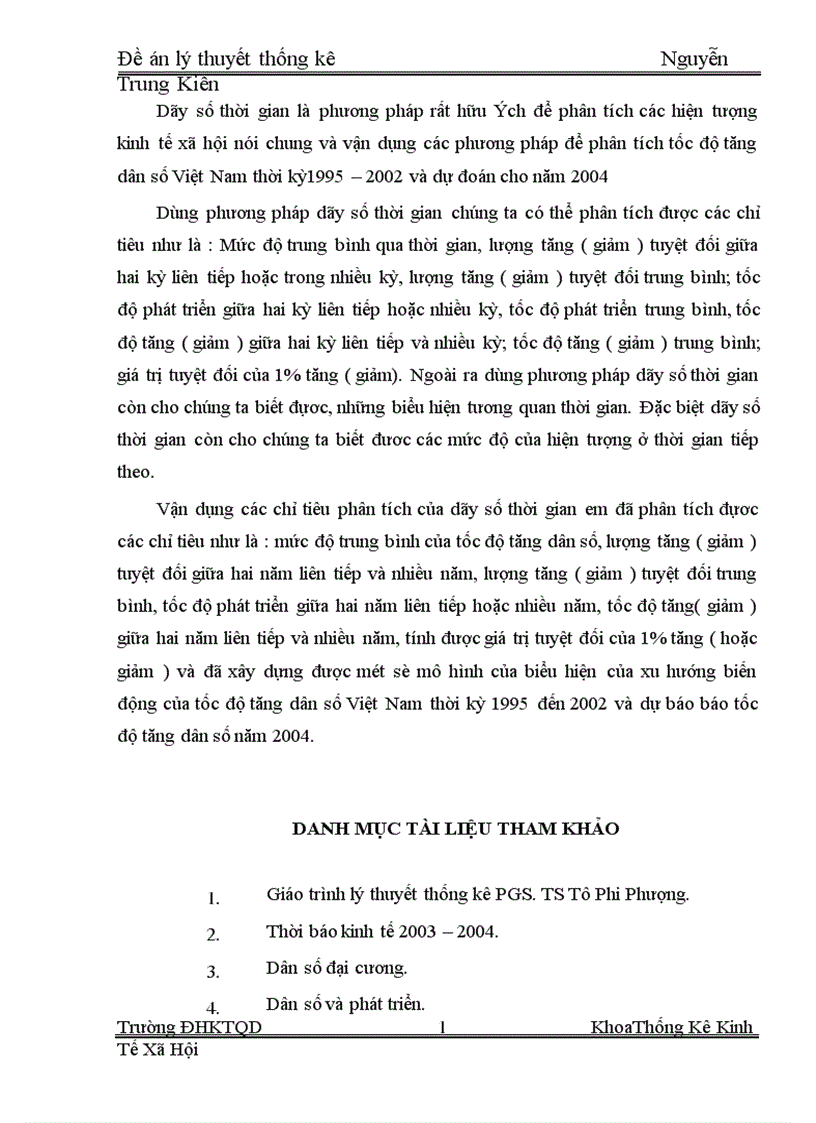 image for page Phương pháp dãy số thời gian và vận dụng phương pháp dãy số thời gian để phân tích sự biến động của tốc độ tăng trưởng dân số giai đoạn 1995 2002 và dự báo năm 2004