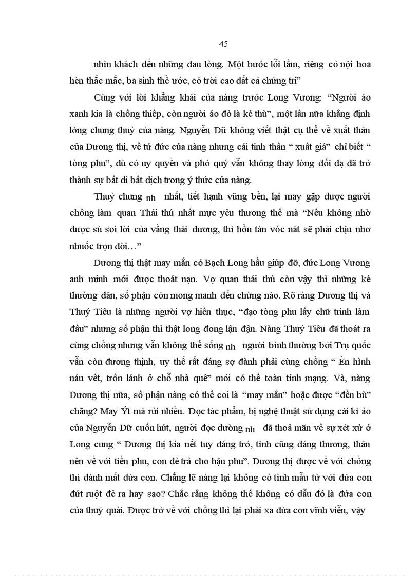 image for page Số phận người phụ nữ có lối sống vượt ra khỏi lễ giáo phong kiến 1